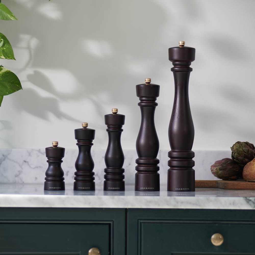 Cole & Mason London Pippurimylly 30 cm Ruskea