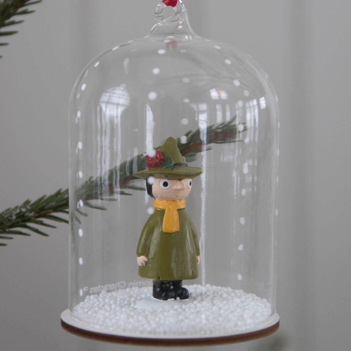 Pluto Mummi julepynt 11 cm Snusmumrikken