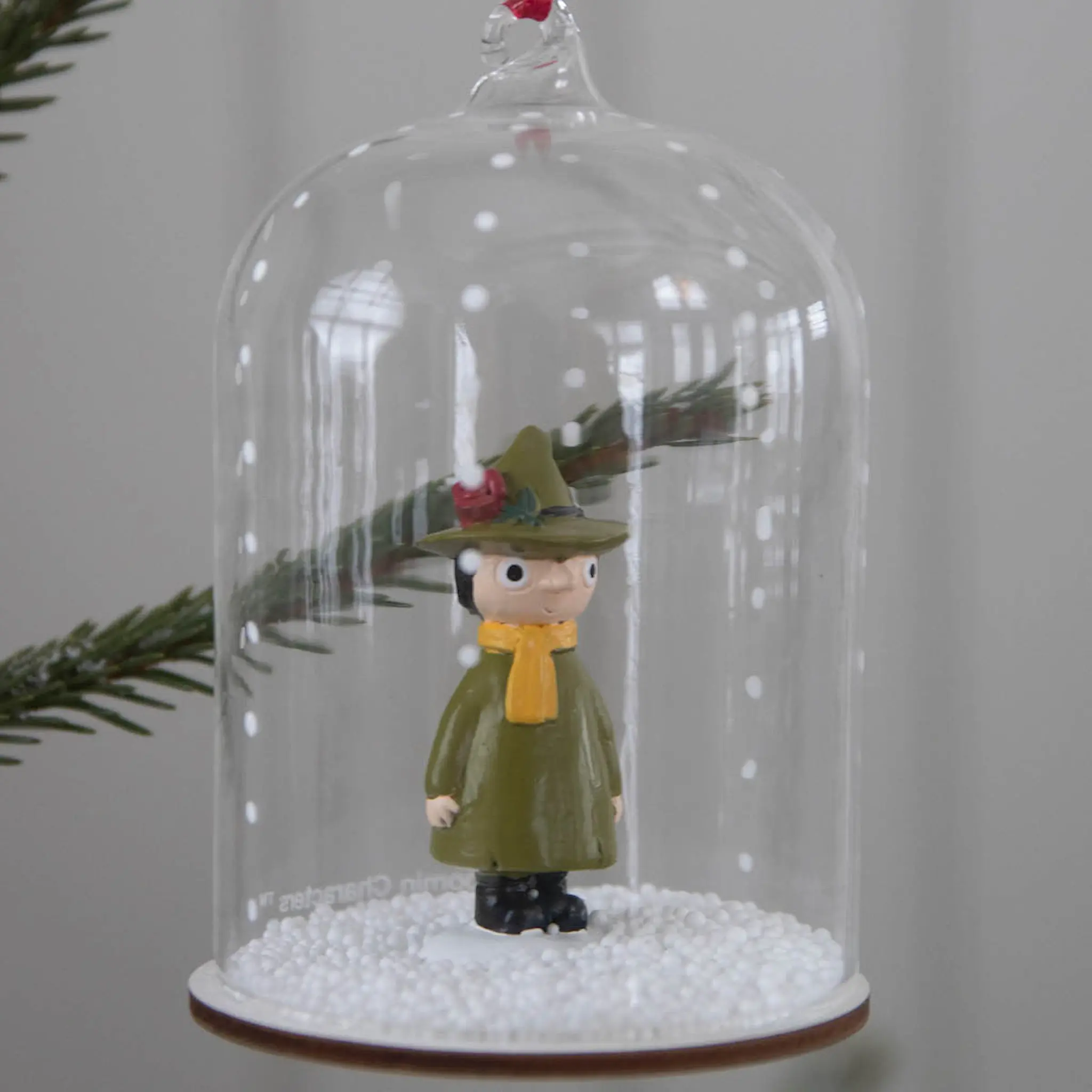 Pluto Mummi julepynt 11 cm Snusmumrikken