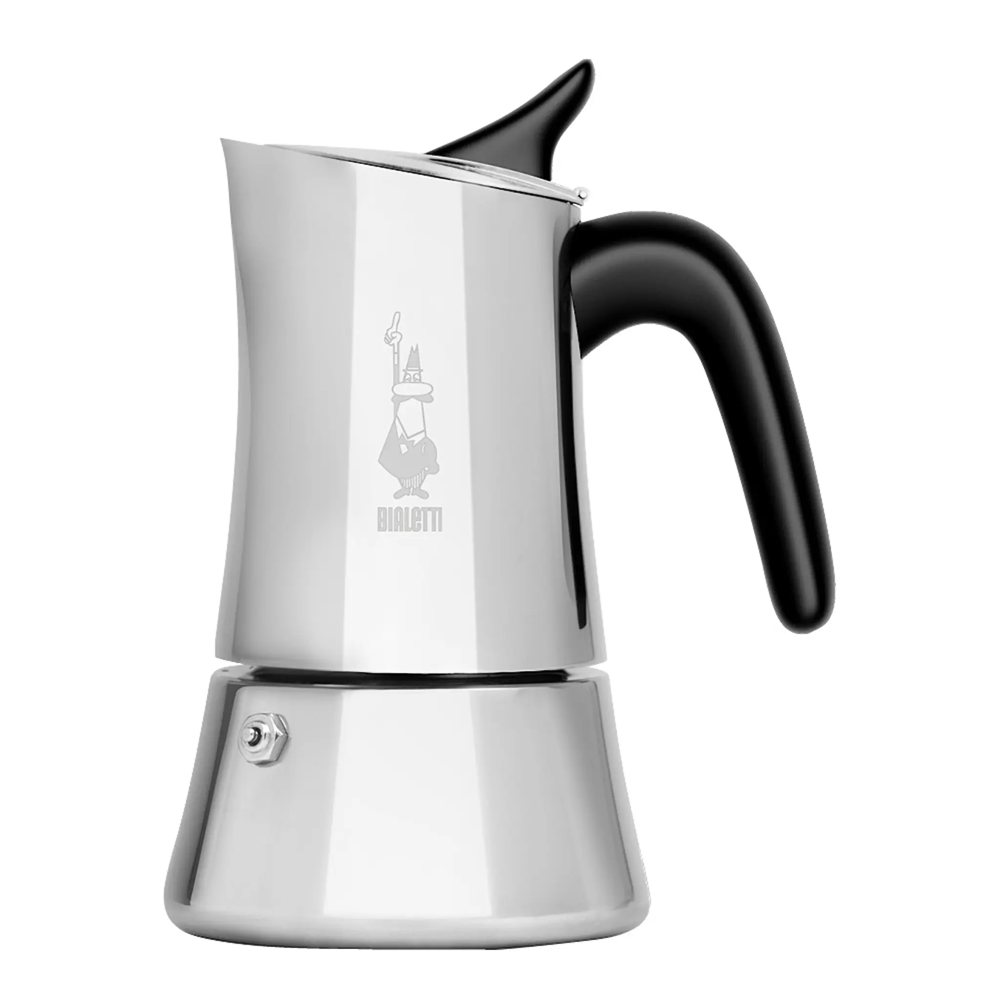 Bialetti Moon Exclusive espressokanne 6 kopper 25 cl stål