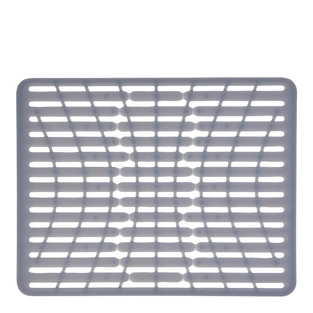 Oxo - Oxo Silikonimatto tiskialtaaseen 41,5x32,5 cm Harmaa