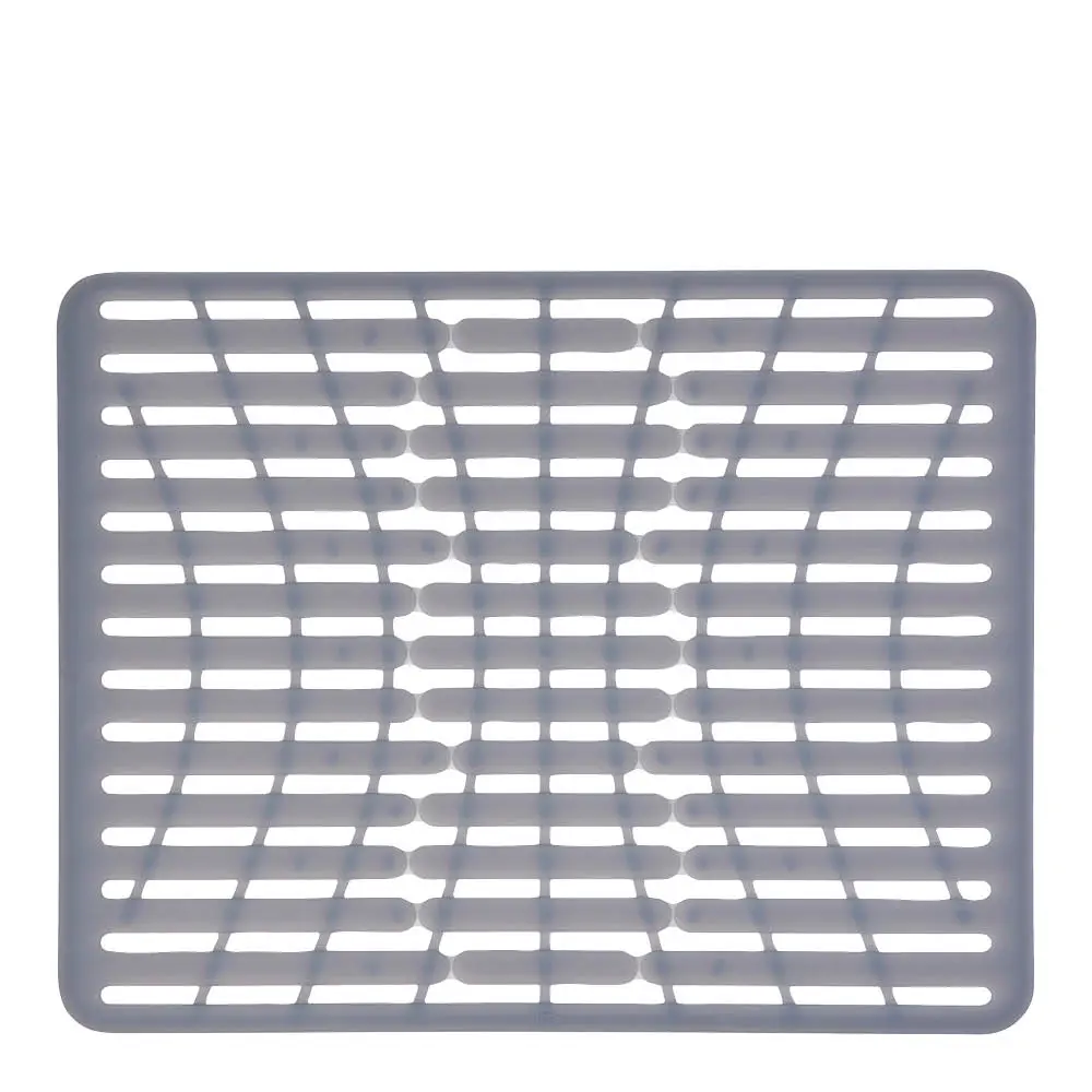 Oxo Silikonimatto tiskialtaaseen 41,5x32,5 cm Harmaa