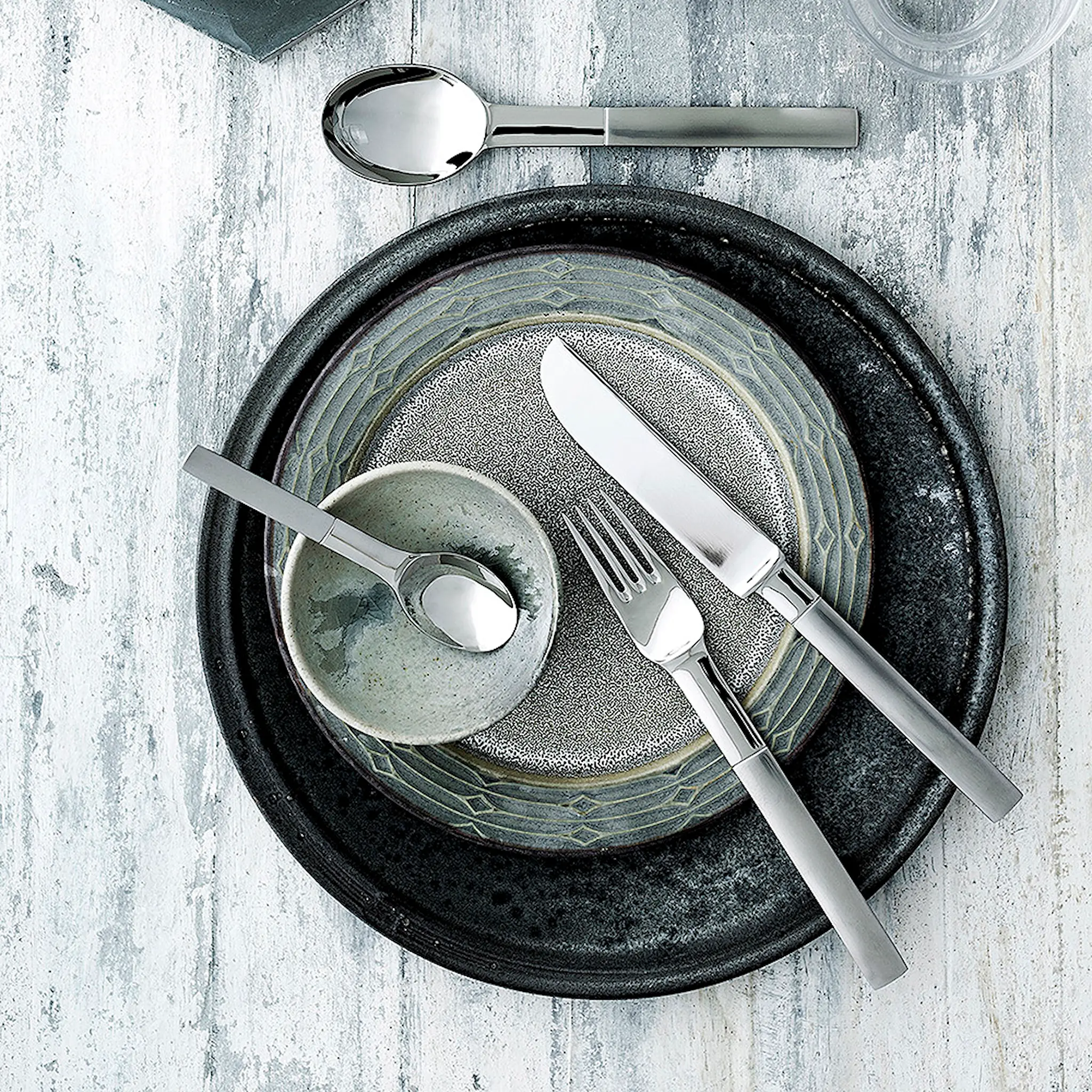 Gense Nobel middagsgaffel rustfri