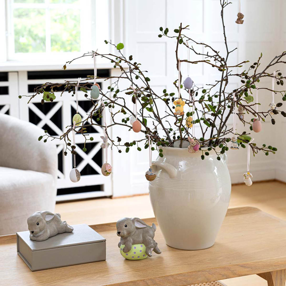 Klarborg Stora harungen Nini figur 11,5 cm