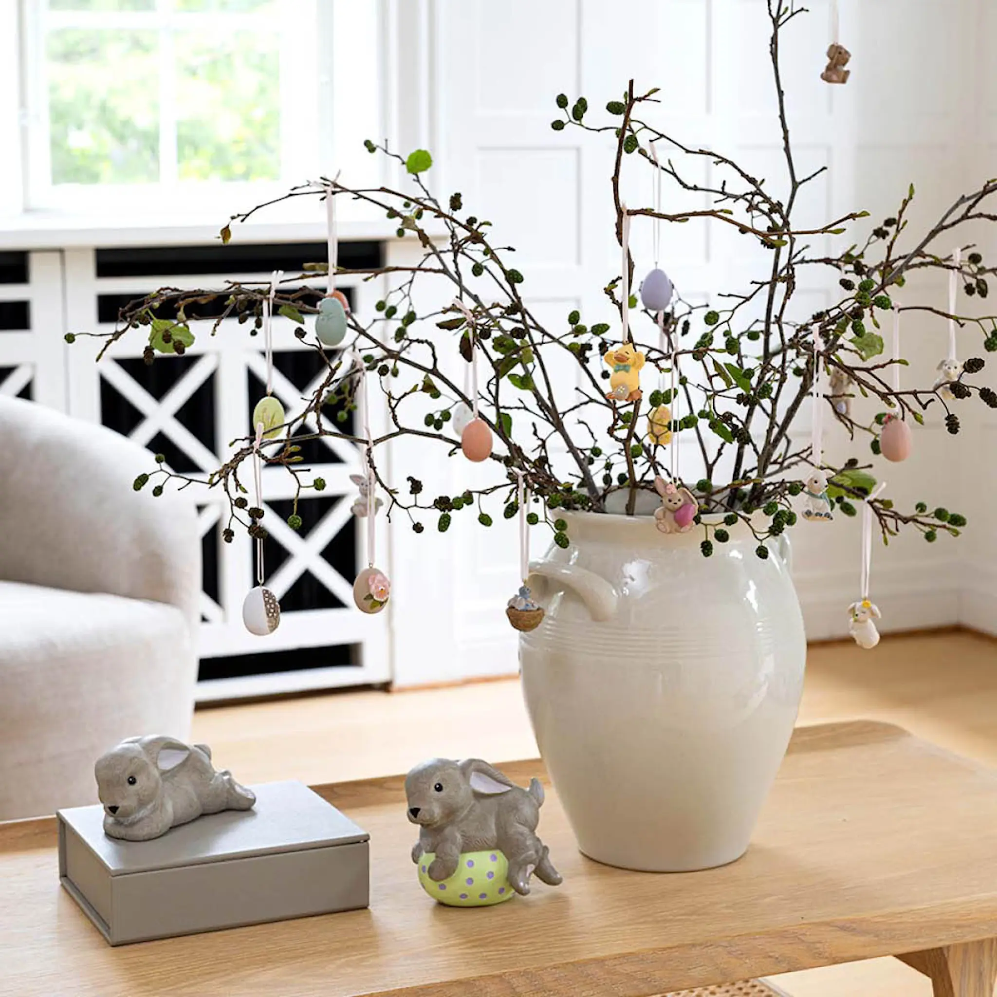 Klarborg Stora harungen Nini figur 11,5 cm