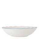 Dorothy serveringsskål 28x6,5 cm broderi blå