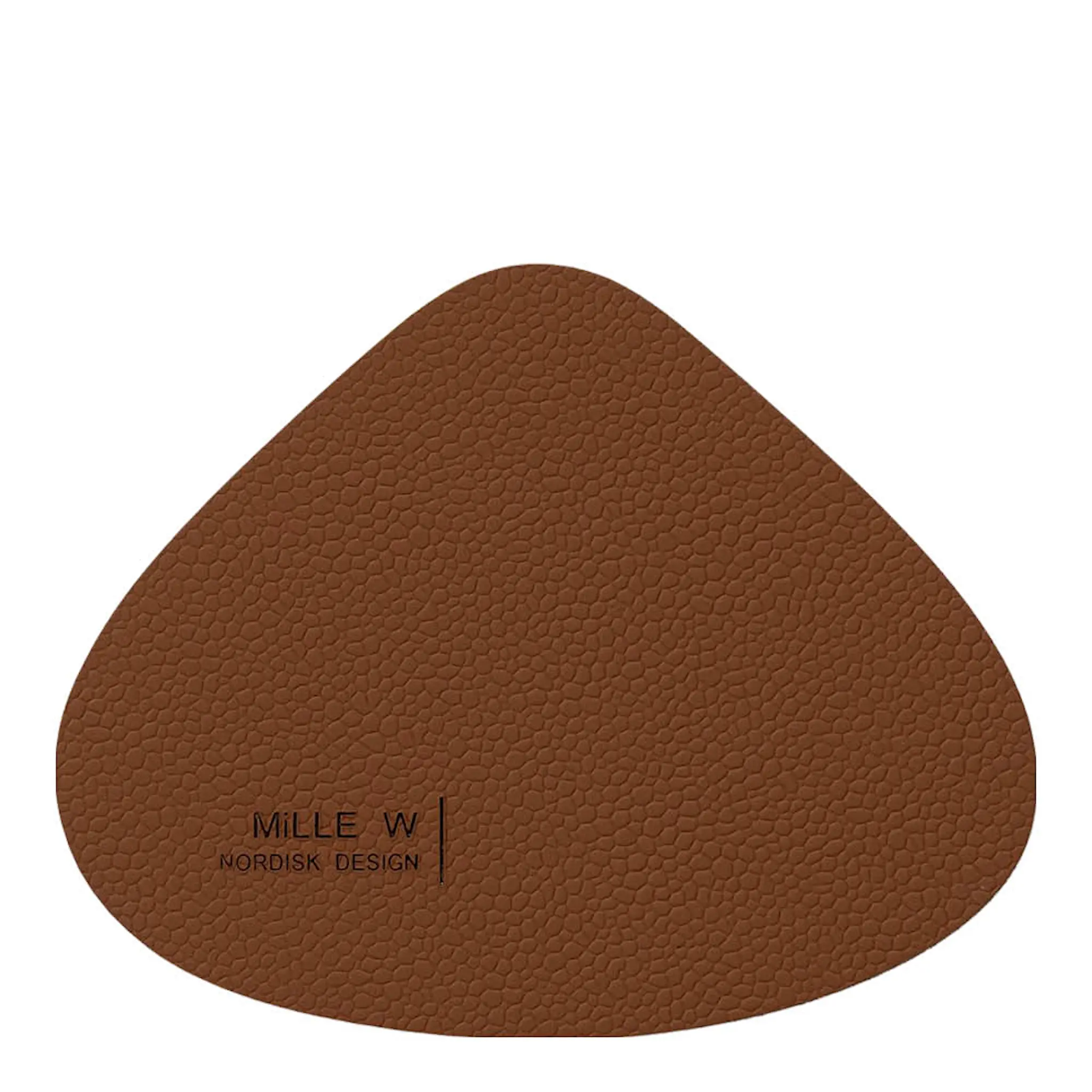 MiLLE W NORDISK DESIGN Sea Shell Lasinalunen 10x13 cm Ruskea