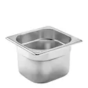 Gastronorm bleck small 2,4 L rostfri