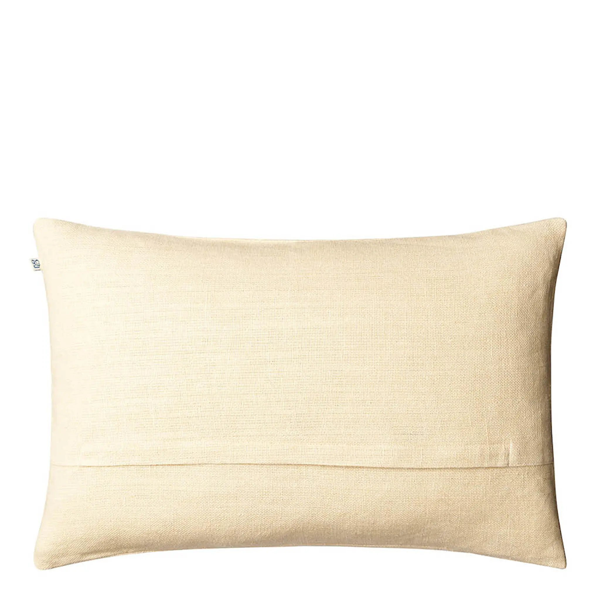 Chhatwal & Jonsson Vera kuddfodral linne 40x60 cm Khaki/Heaven Blue