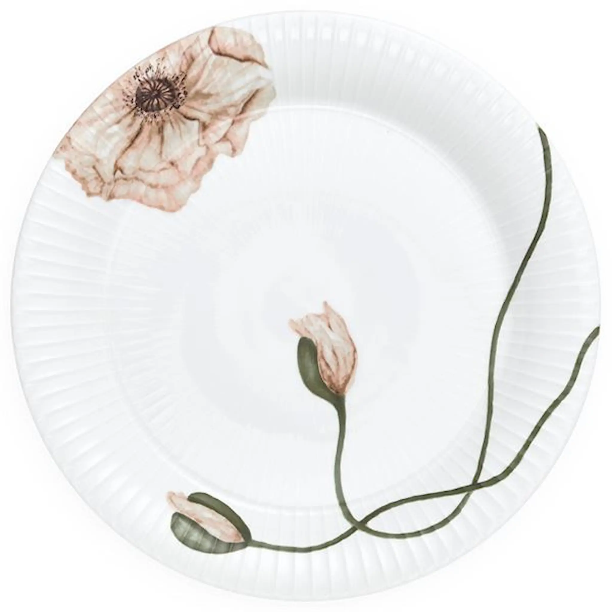 Kähler Hammershøi Poppy Tallrik 27 cm