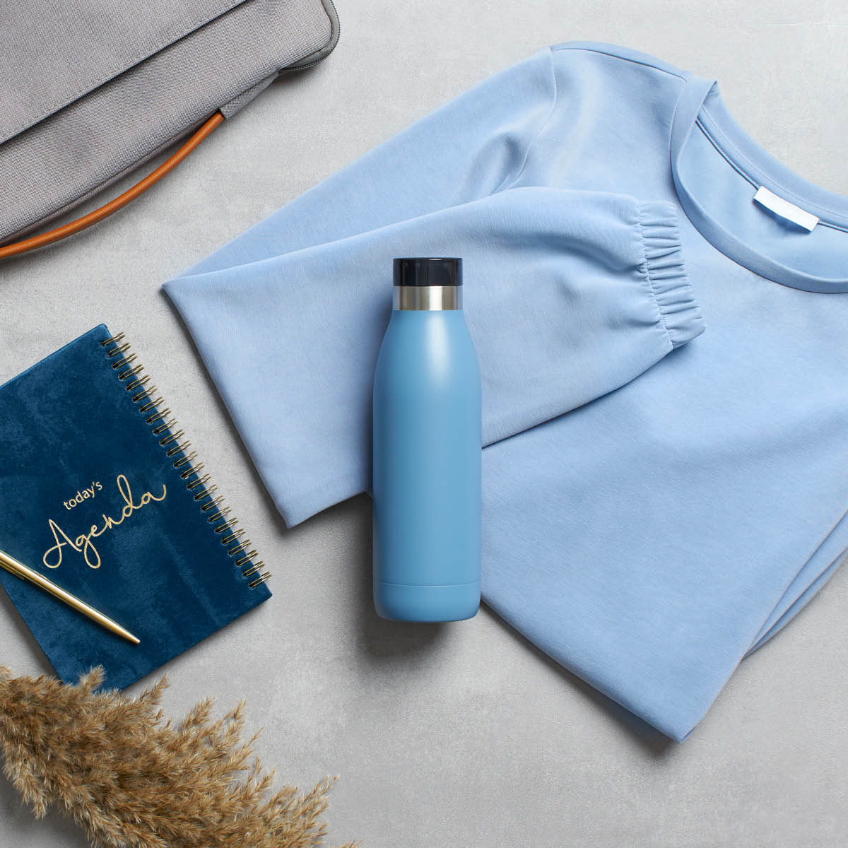 Tefal Bludrop Basic Juomapullo 50 cl Sininen