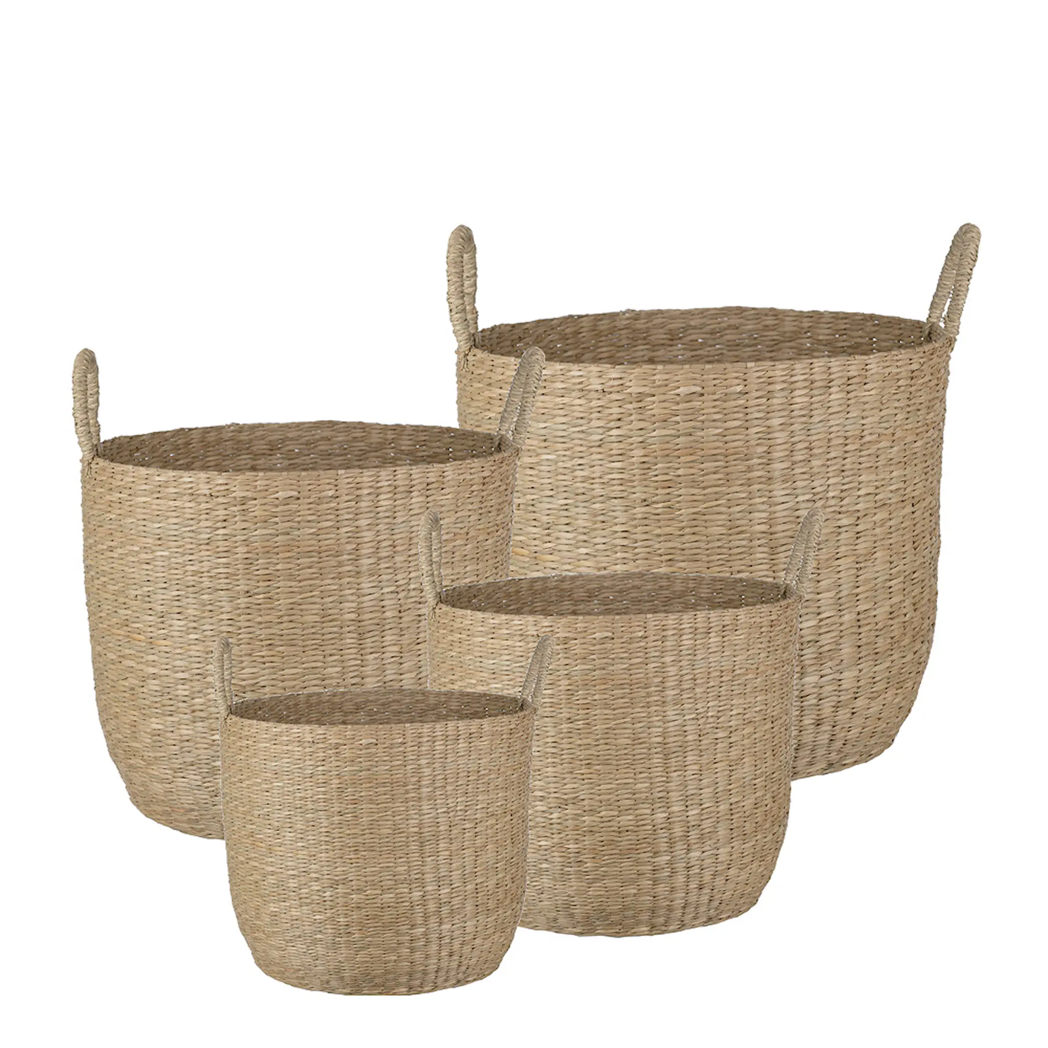 GUS Design Korg sjögräs 4-pack 35+30+25+20 cm