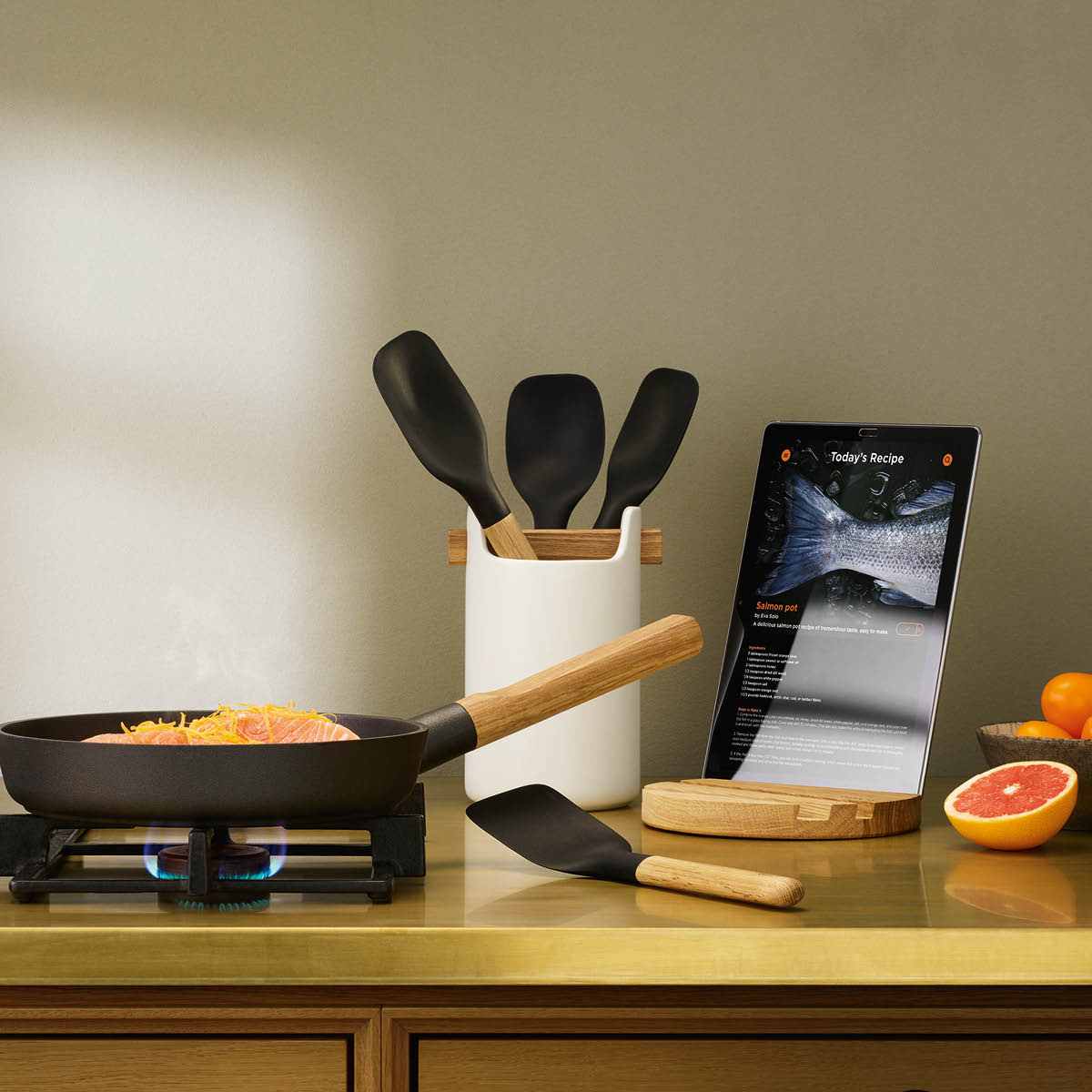 Eva Solo Nordic Kitchen Paistinlasta Tammi