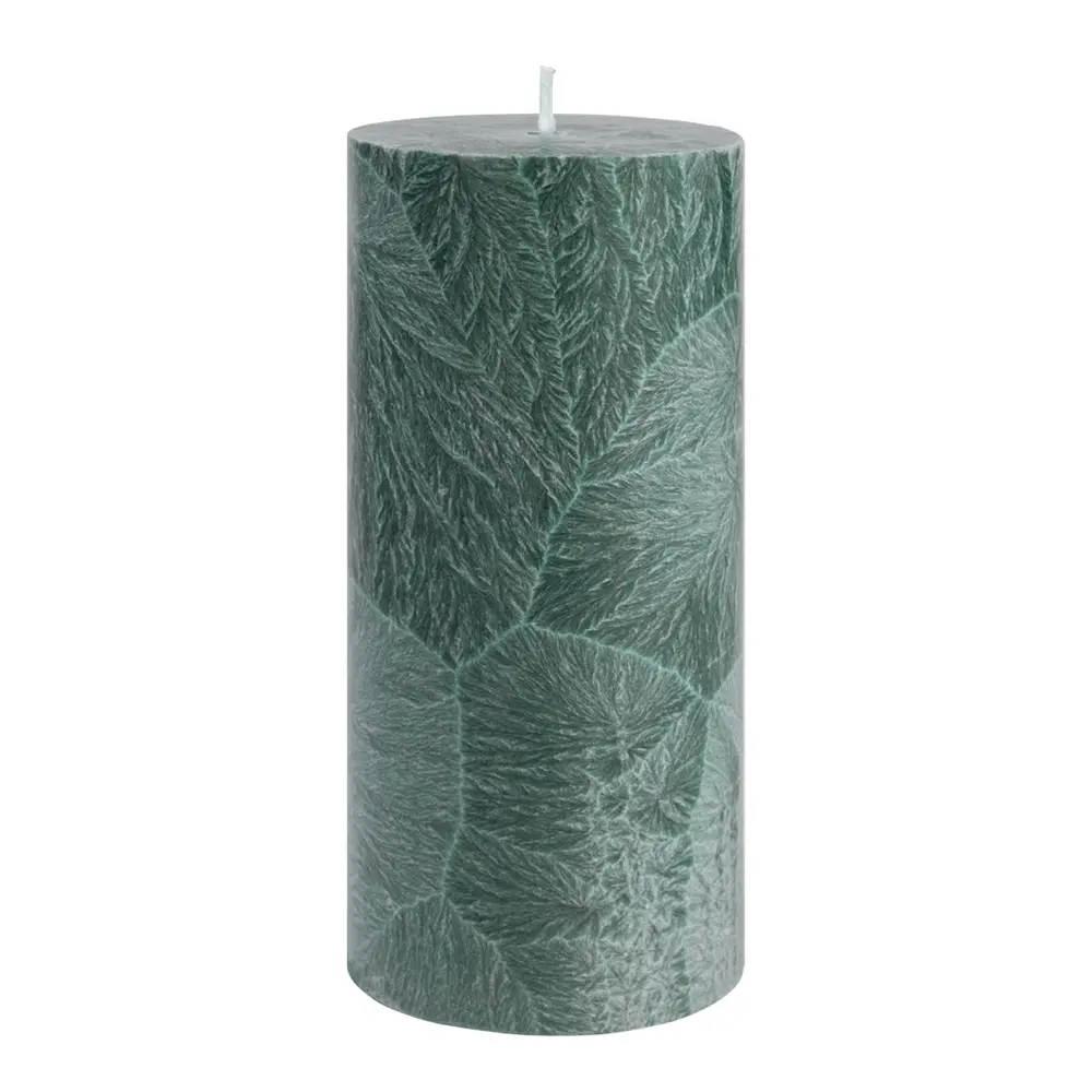 Shea Pöytäkynttilä 6,7x15 cm Vihreä