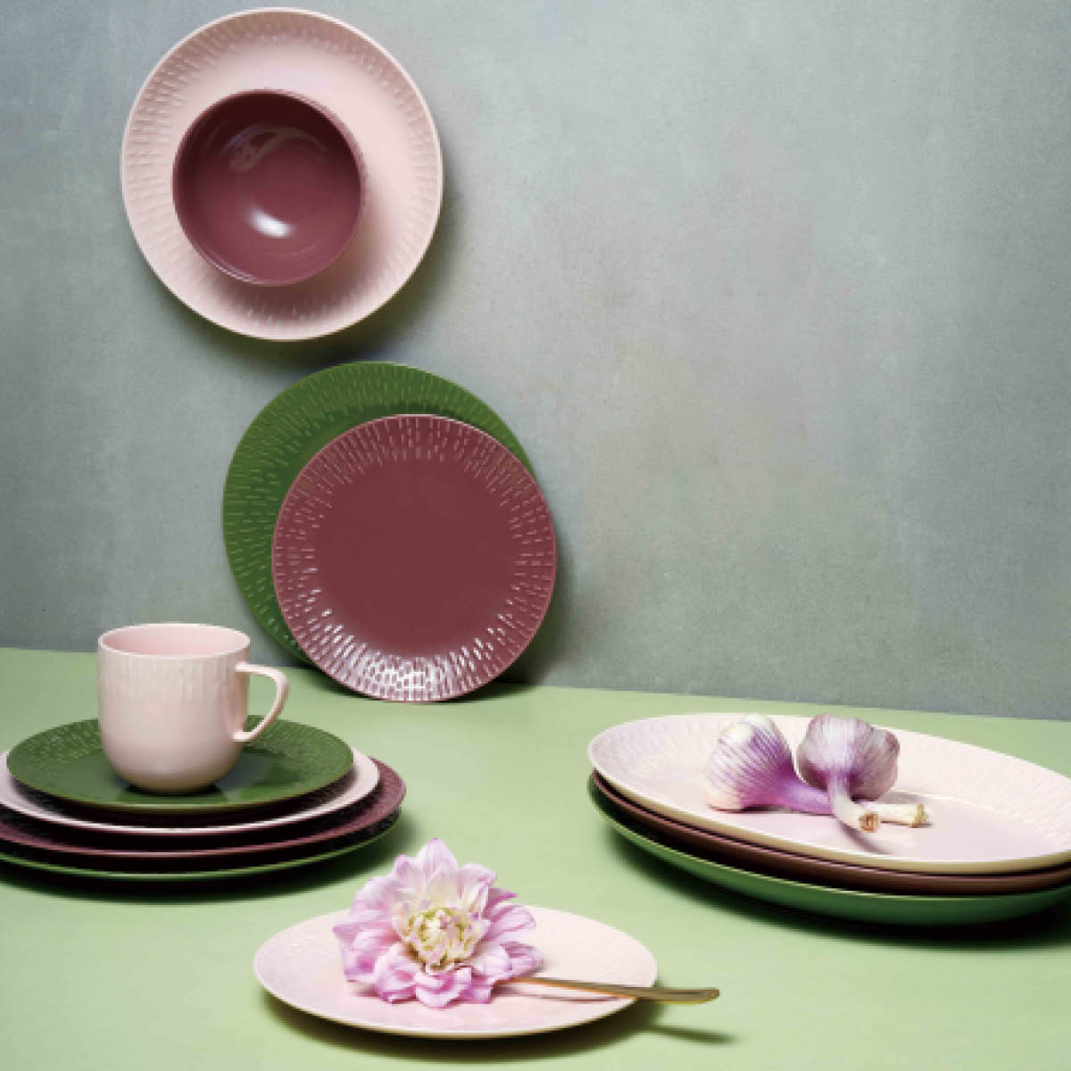 Aida - Life in colour Confetti pastatallerken 23 cm candy floss