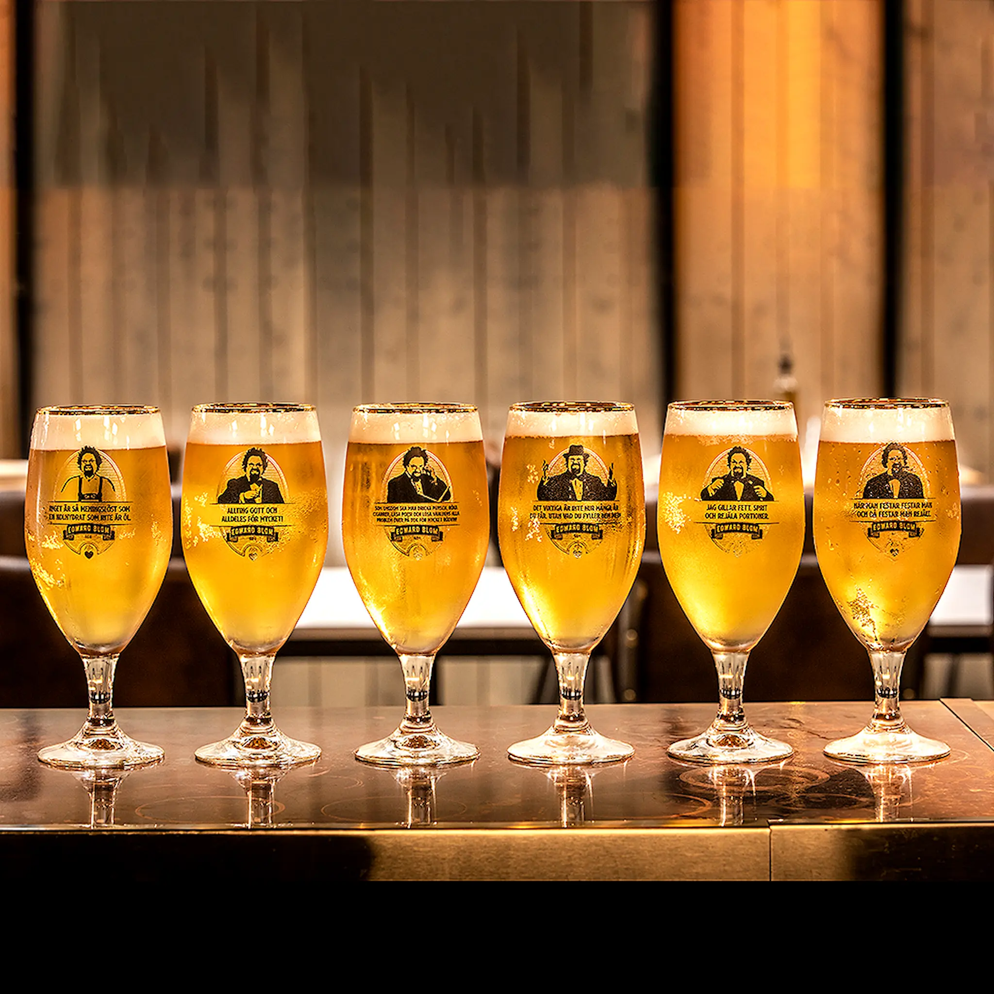 Edward Blom Collection Olutlasi Nro. 4