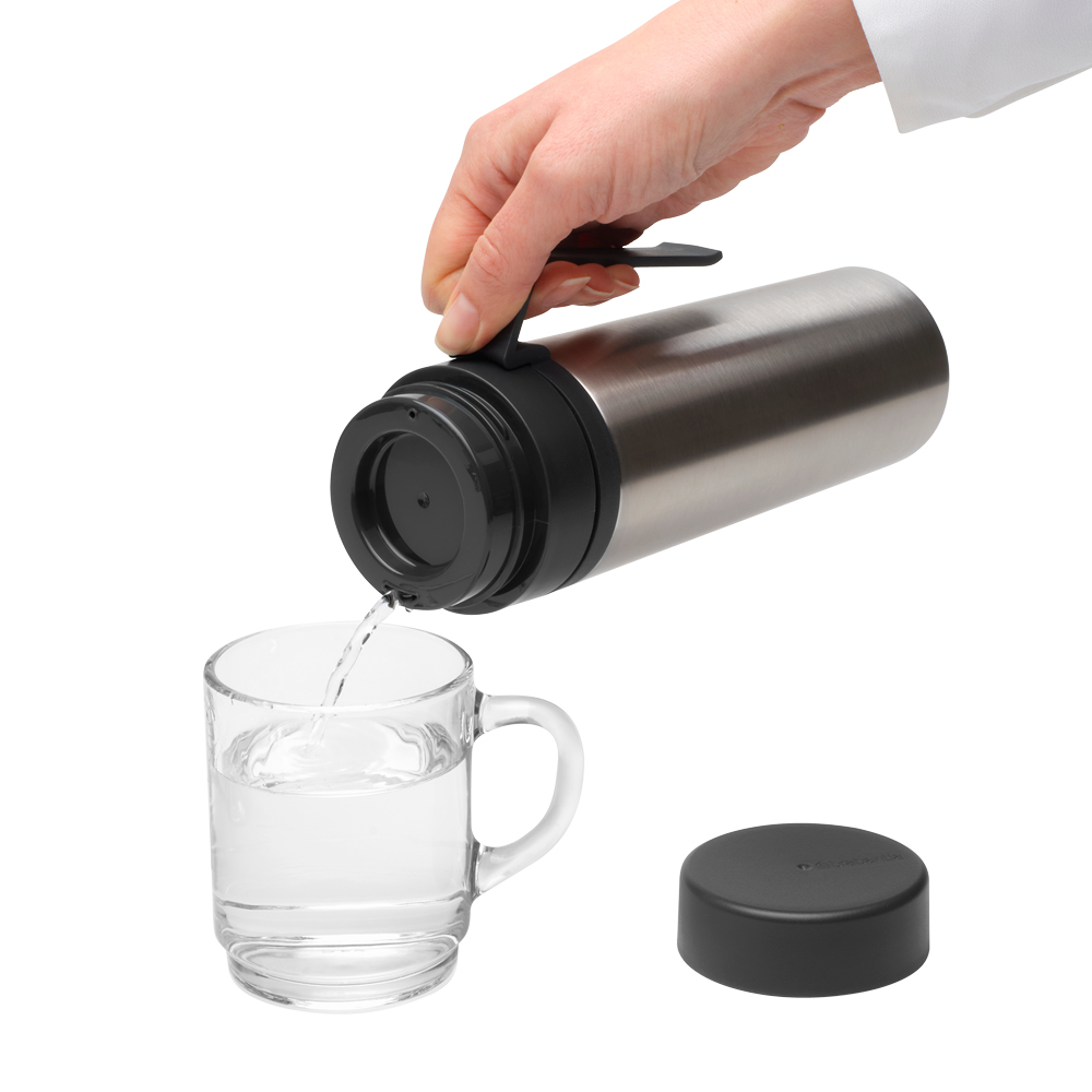 Brabantia Make & Take termos 0,5L mørk grå