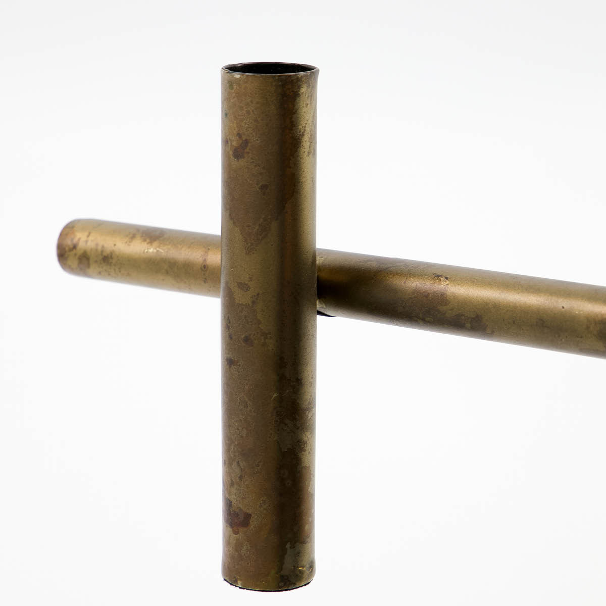 House Doctor Maxi ljusstake i järn 45x20 cm antik mässing