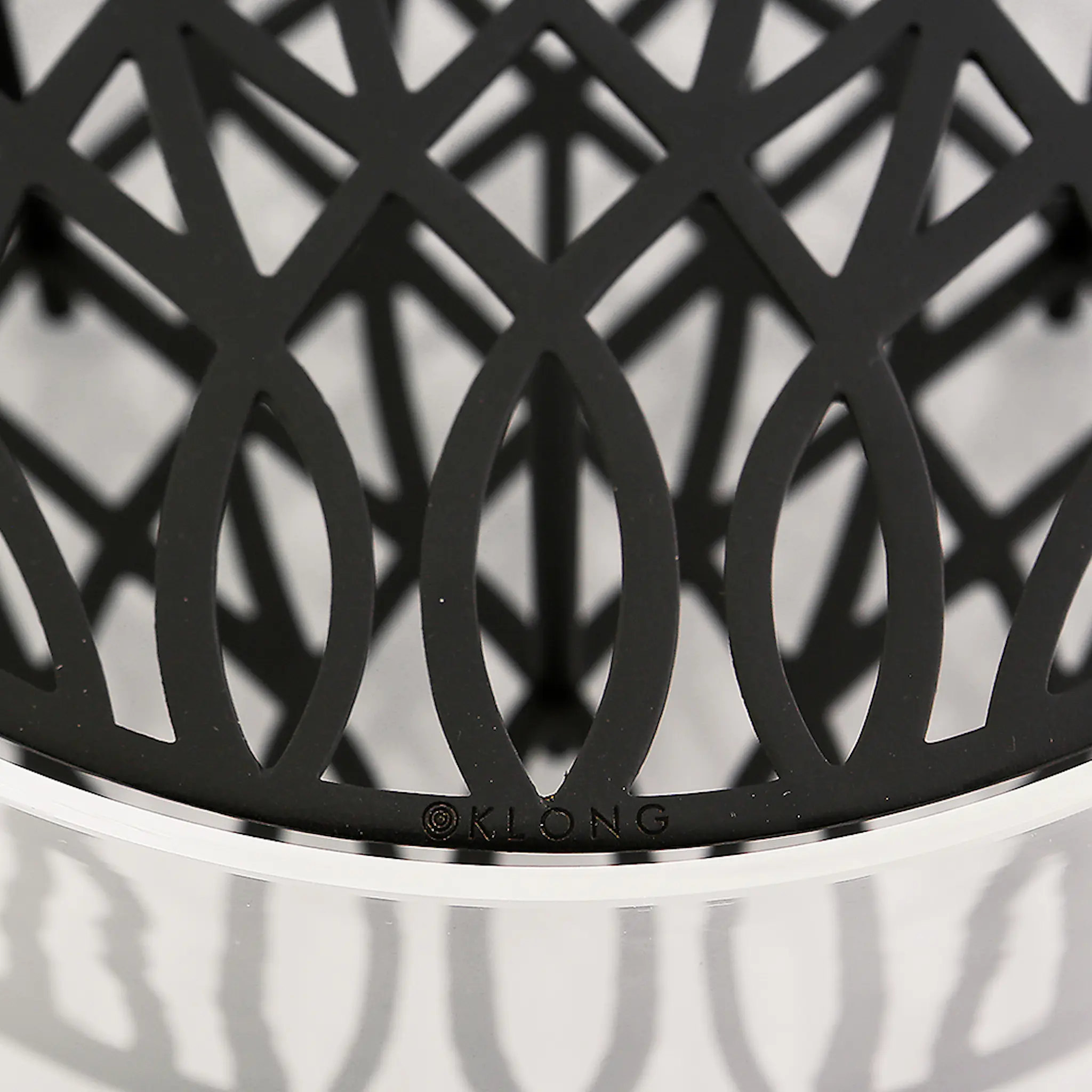 Klong Äng Maljakko suuri Musta