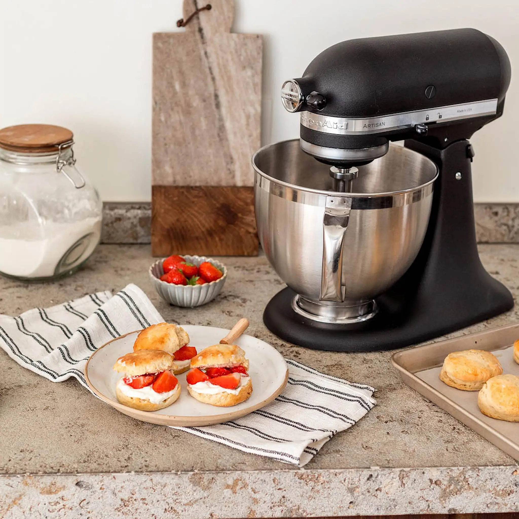 KitchenAid KitchenAid Artisan Köksmaskin 5KSM175 4,8 L Lava