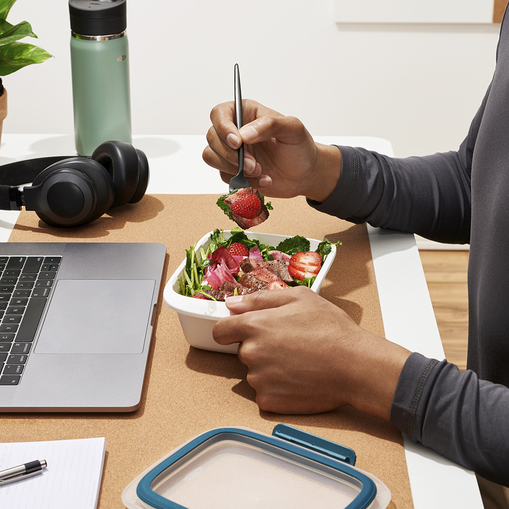 Oxo Prep & go lunsj container 0,8L grønn