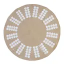 Matta Berså 110 cm Jute