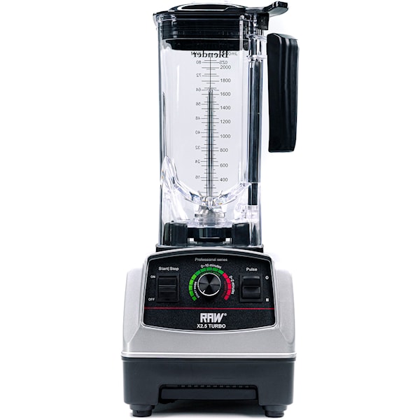 Blender X 2,5 Turbo 2,2 L 1800W Silver