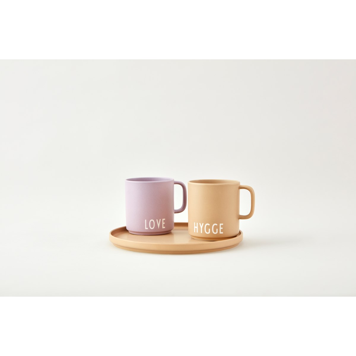 Design Letters Favourite Mugg med öra Love 25 cl Lavendel