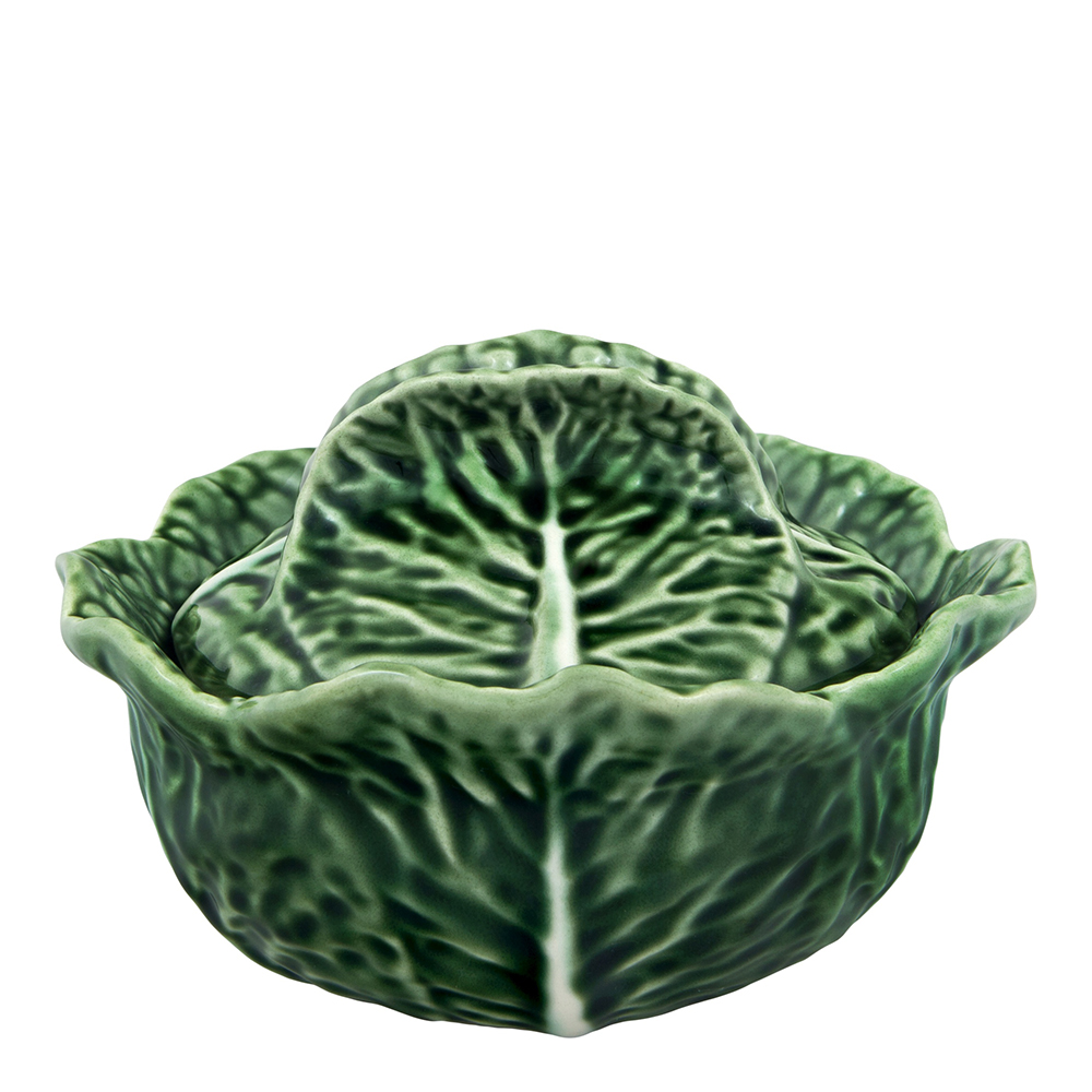Bordallo Pinheiro - Cabbage Kulho kannella 15,3 cm 40 cl Kaalinvihreä