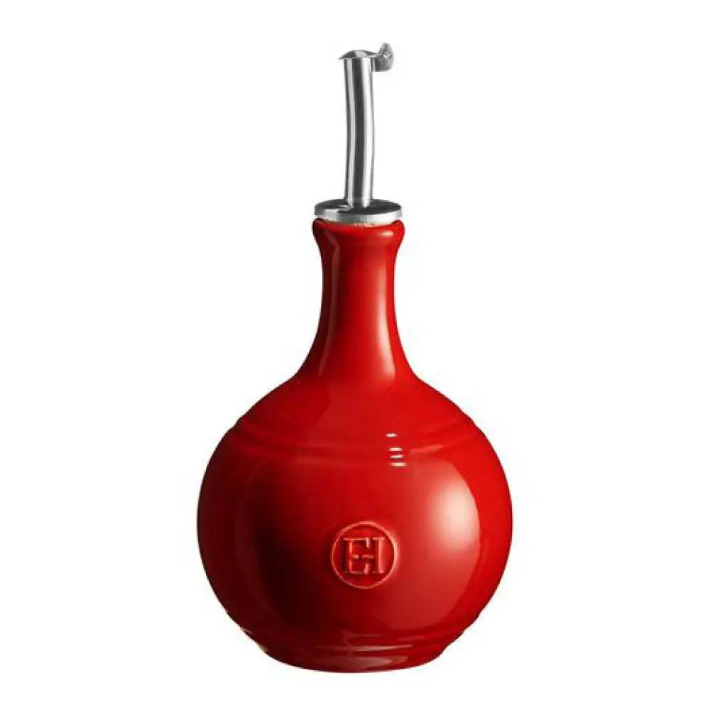 Etikkapullo 0,4L Punainen