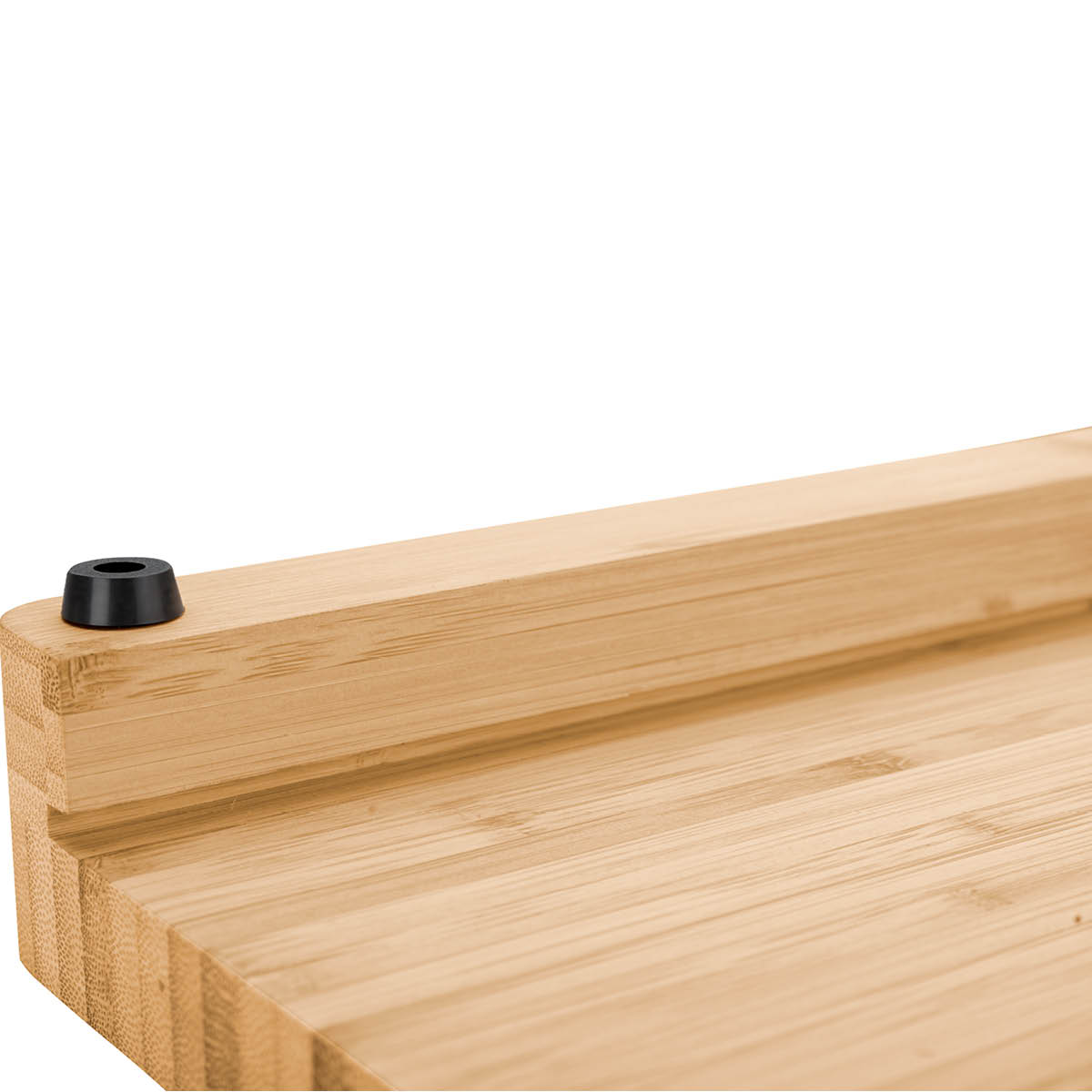 Zwilling BBQ+ skjærefjøl i bambus med oppsamlingsbrett 30x39 cm