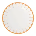 Fleur soleil tallrik 26,5 cm gul