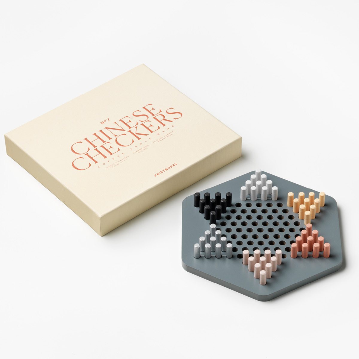 Printworks Classic spel kinesiska dam