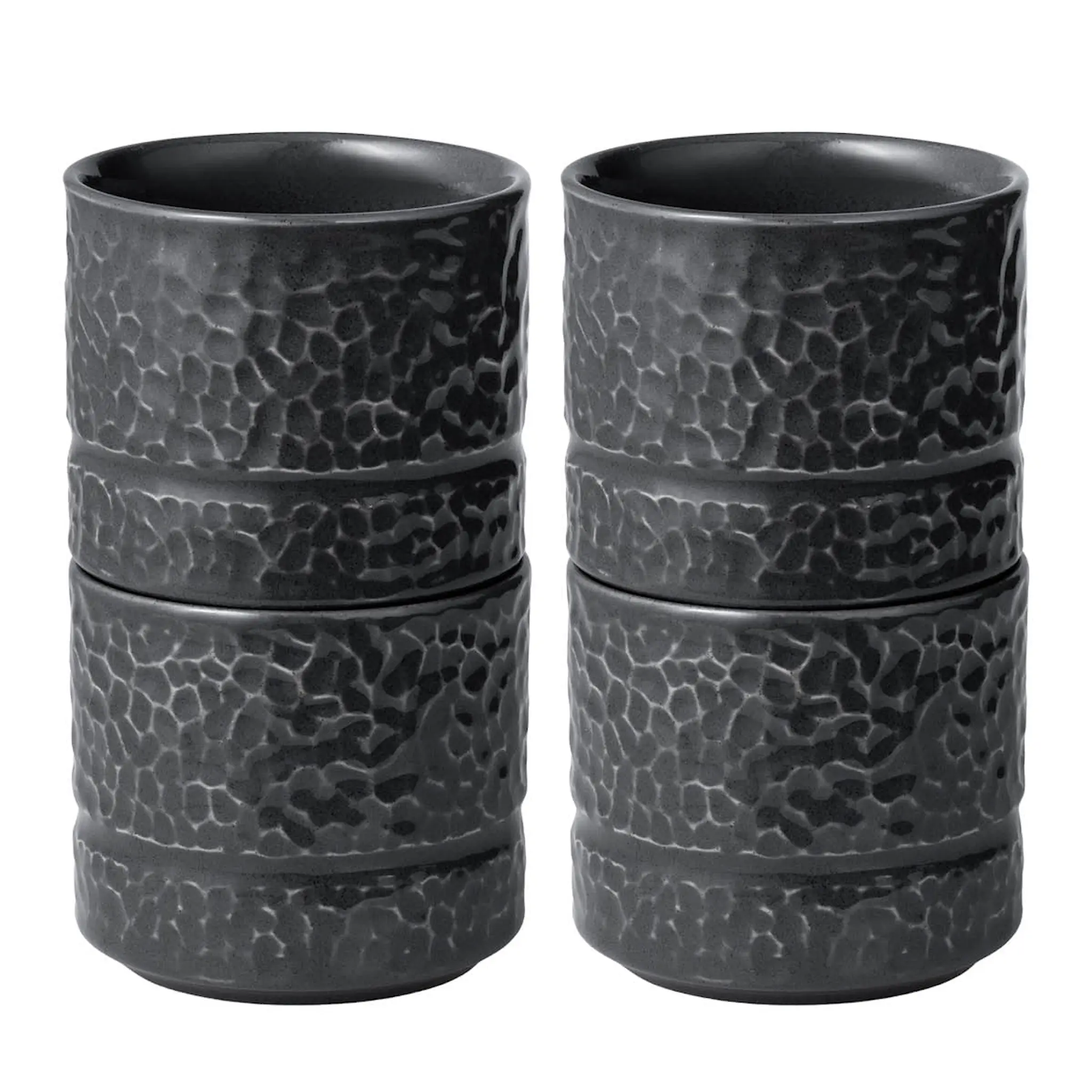 Vargen & Thor Servisen C mugg 26 cl 4-pack antracit