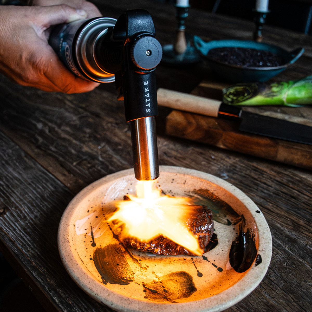 Satake Satake Kaasupolttimen pää