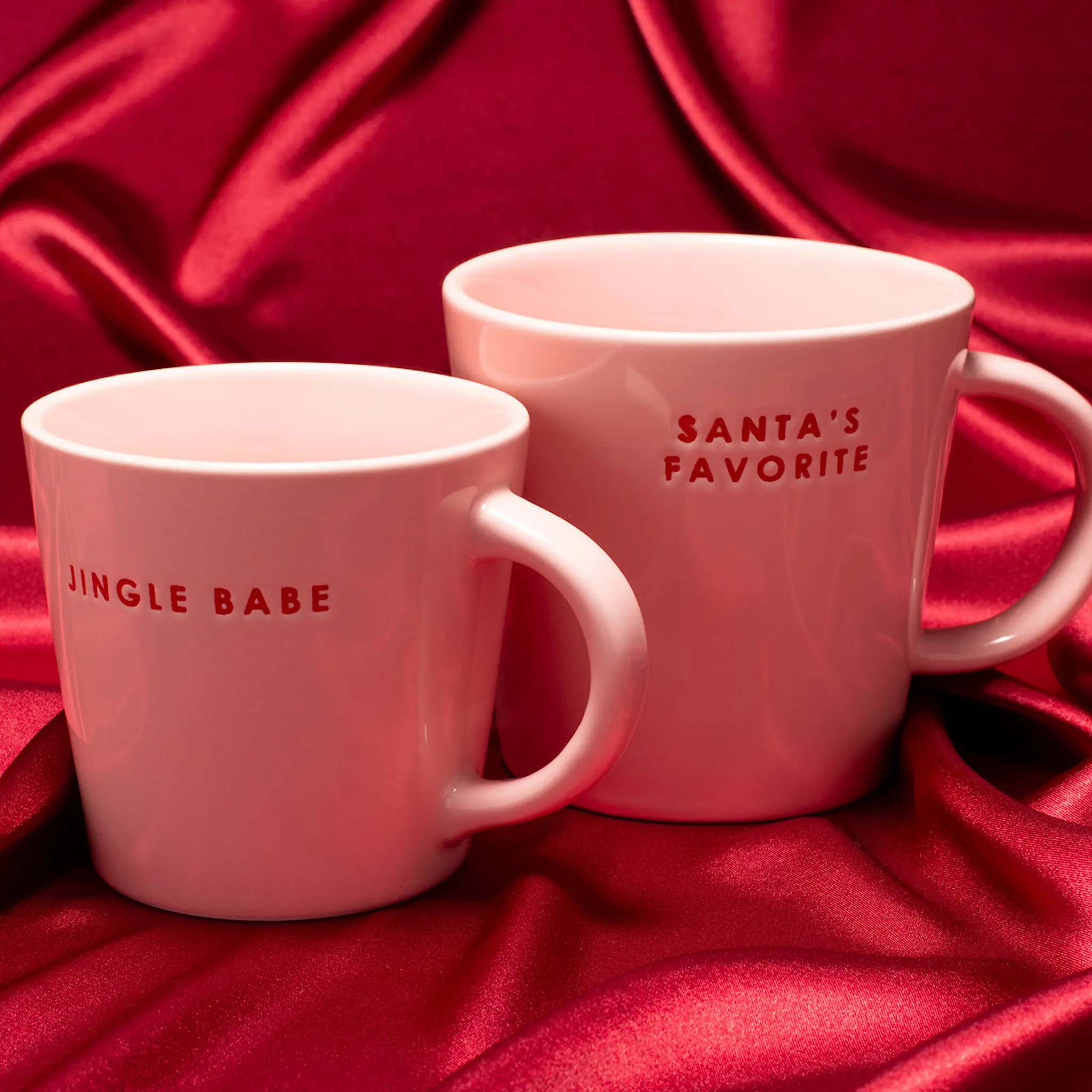 Vondels Autumn Elegance Muki Santa's favorite 35 cl Vaaleanpunainen