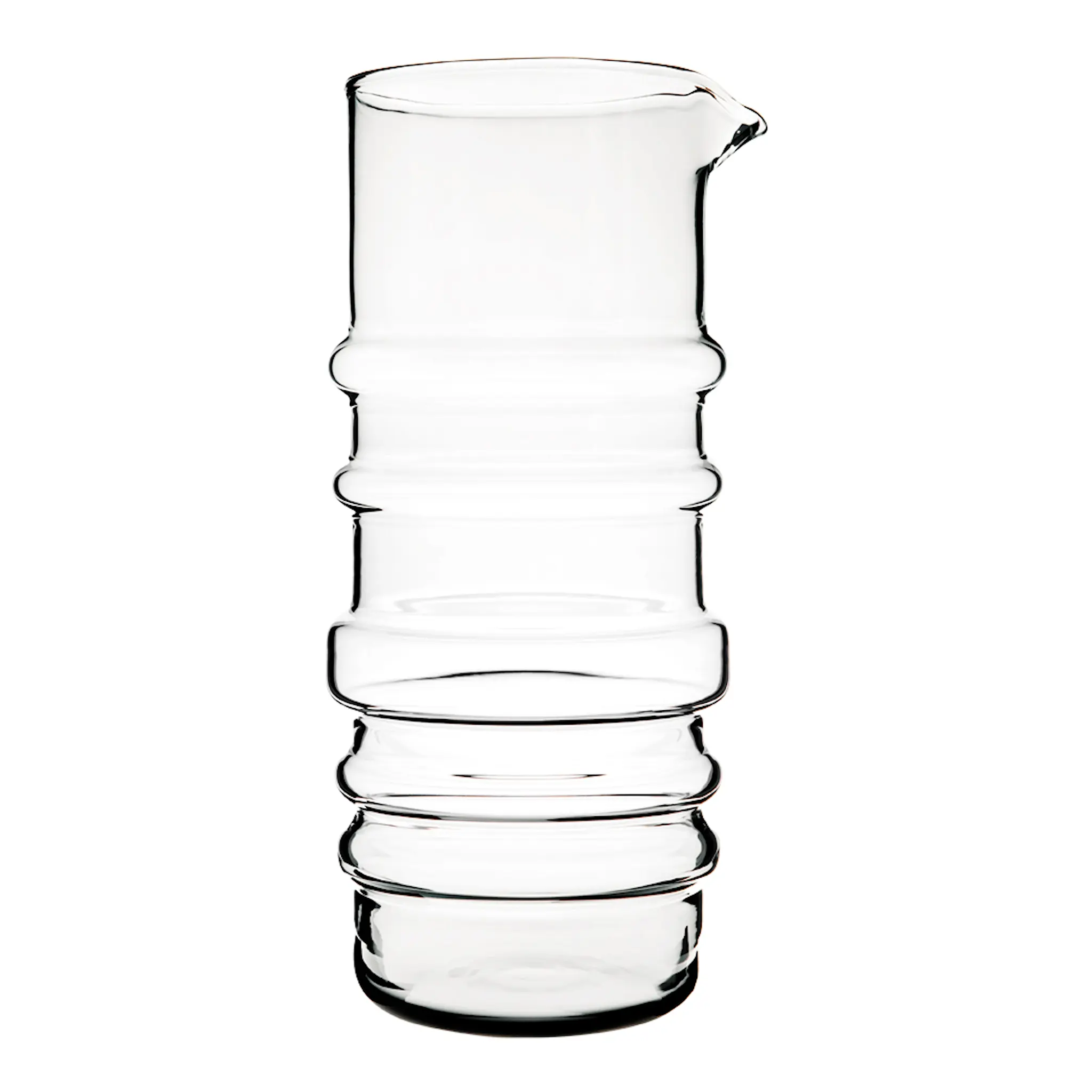 Marimekko Socks Rolled Down Kanna 1 L glas Klar