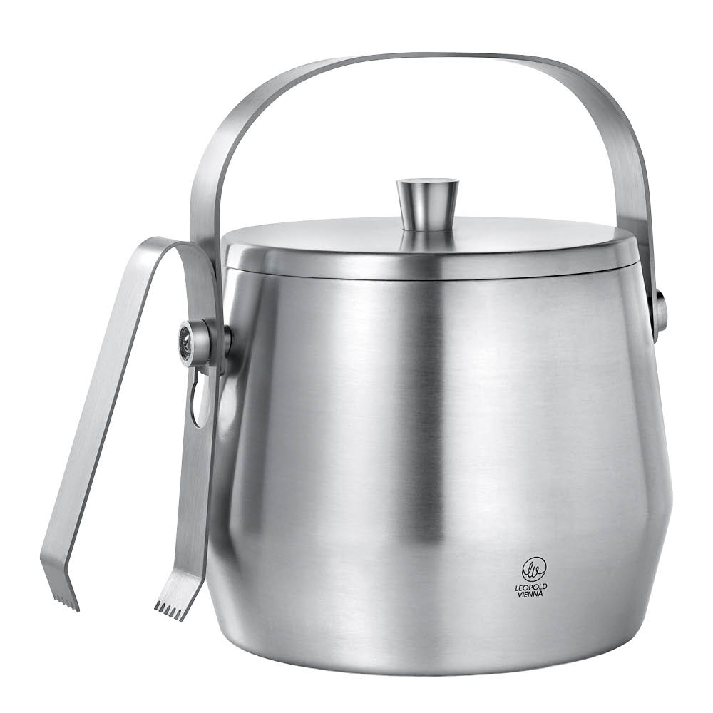 Leopold Vienna Leopold Vienna Jääsanko ja pihdit 1 L 15x18 cm Ruostumaton teräs