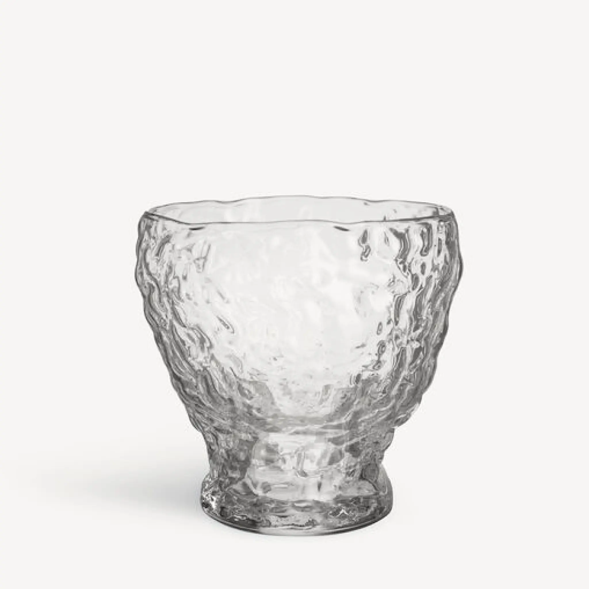 Kosta Boda Moss glas 33 cl 2-pack klar