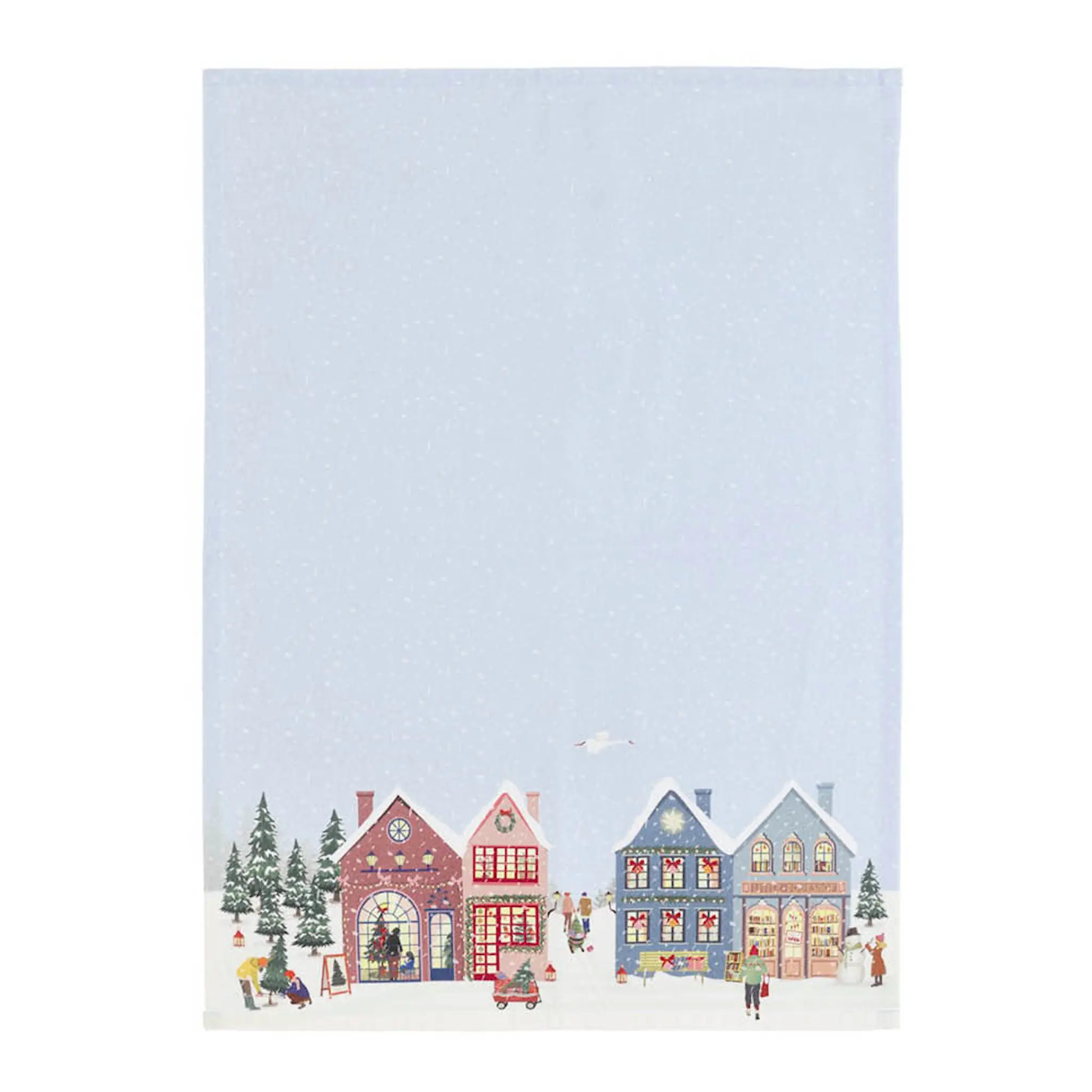 Pillivuyt Vinter kjøkkenhåndkle 70x50 cm ice blue