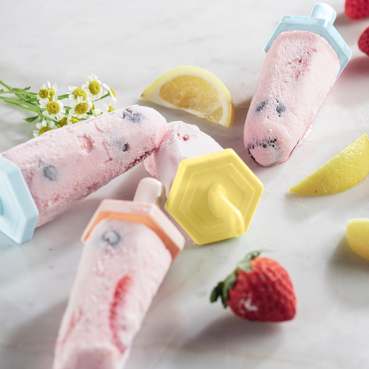 Modern House Chic Kids vannisform s/6 sekskantet multi