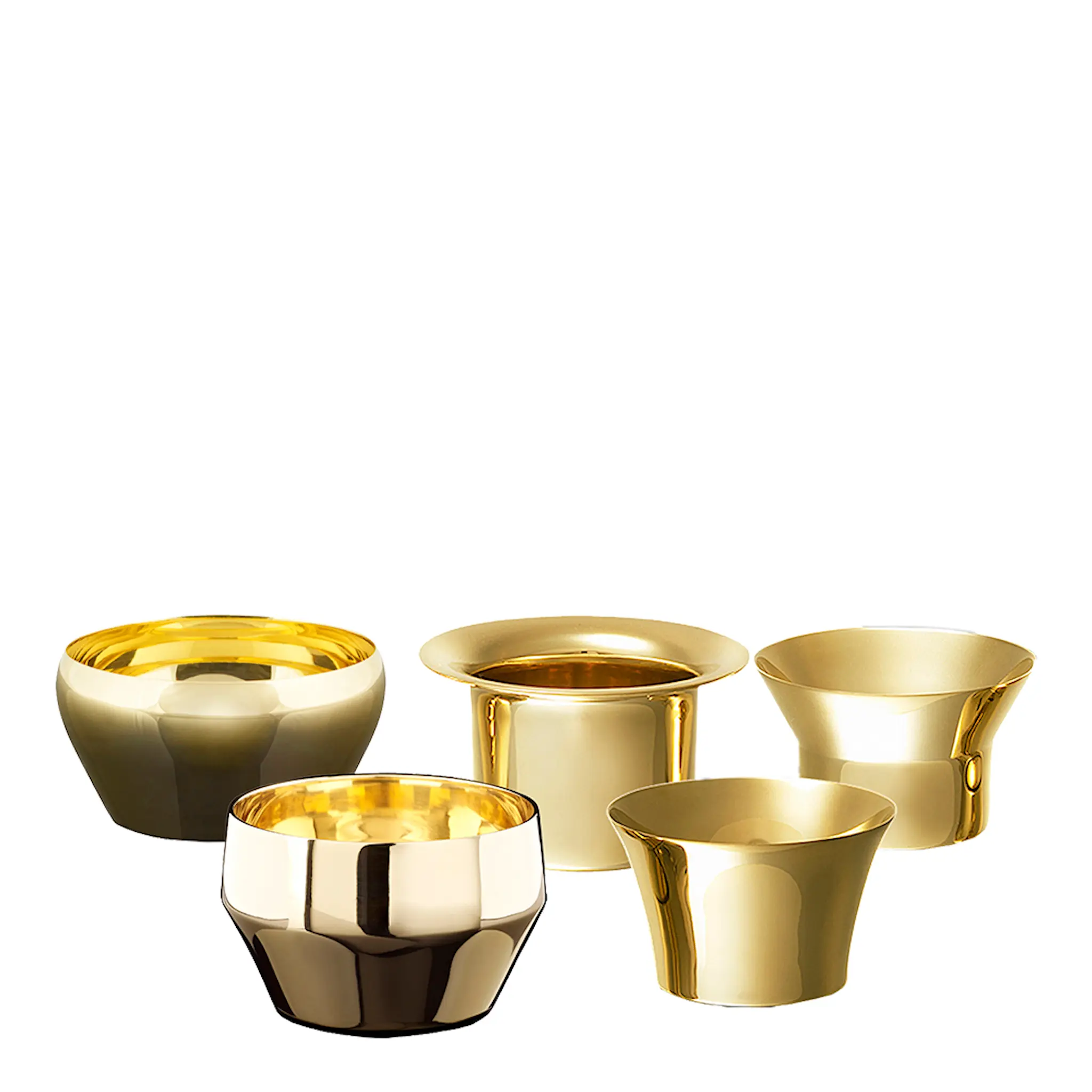 Skultuna Kin Kynttilälyhty 5 kpl Messinki