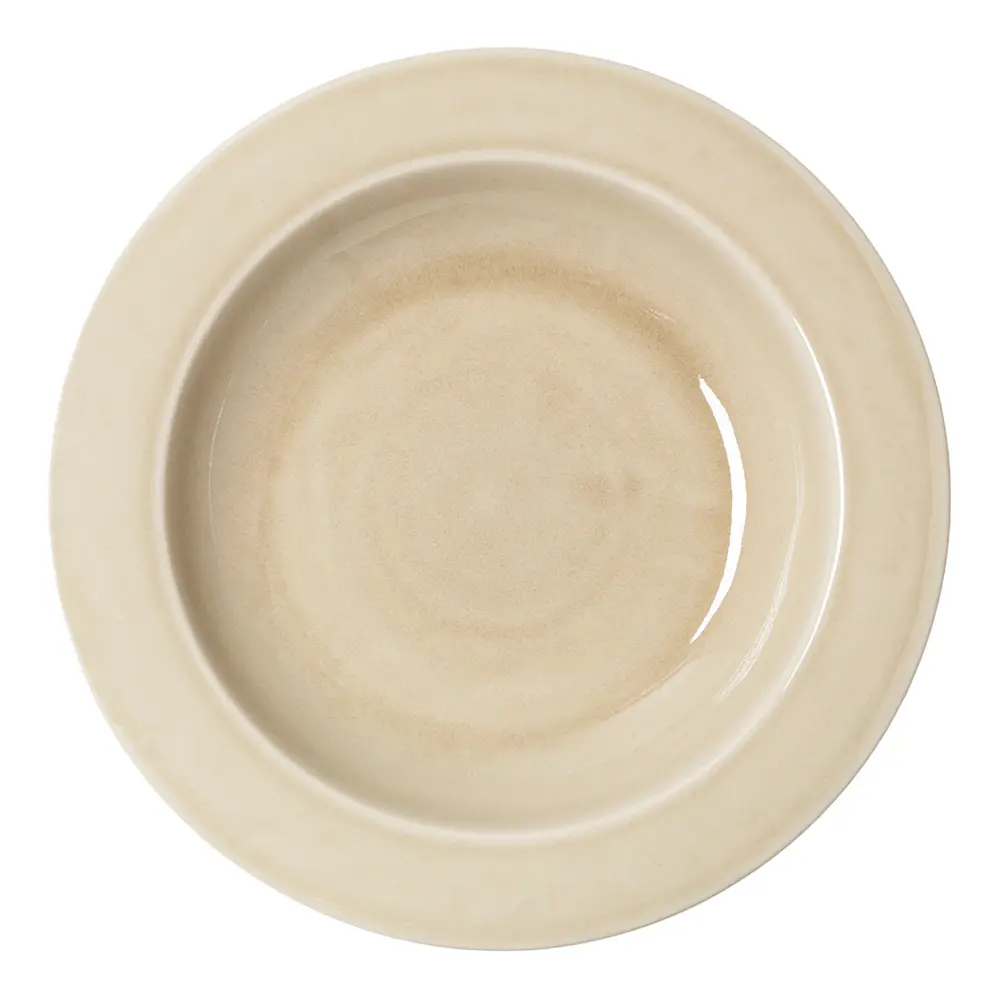 Daga Syvä lautanen 23,5 cm Beige