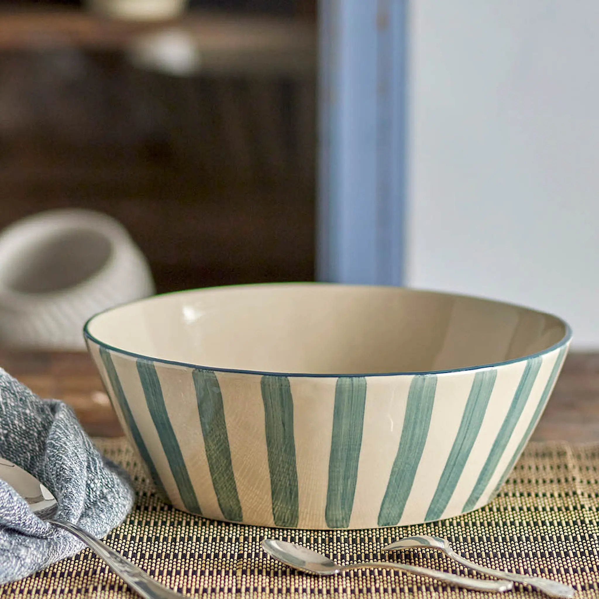 Bloomingville Begonia Kulho 23,5 cm Vihreä