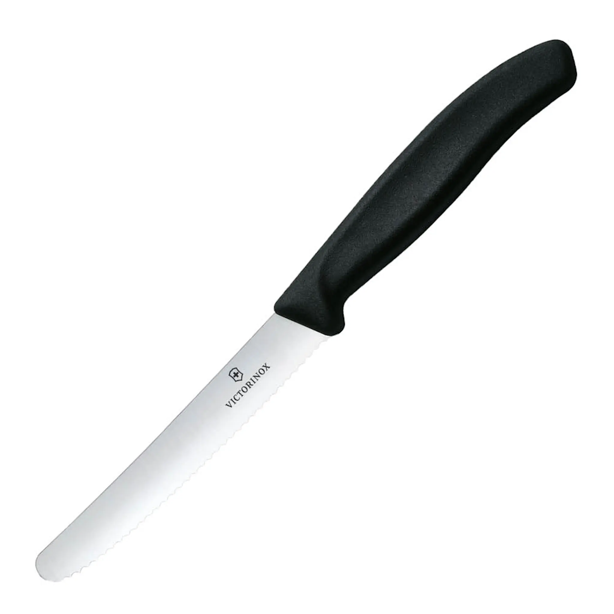 Victorinox Swiss Classic tomatkniv / bordskniv 11 cm svart