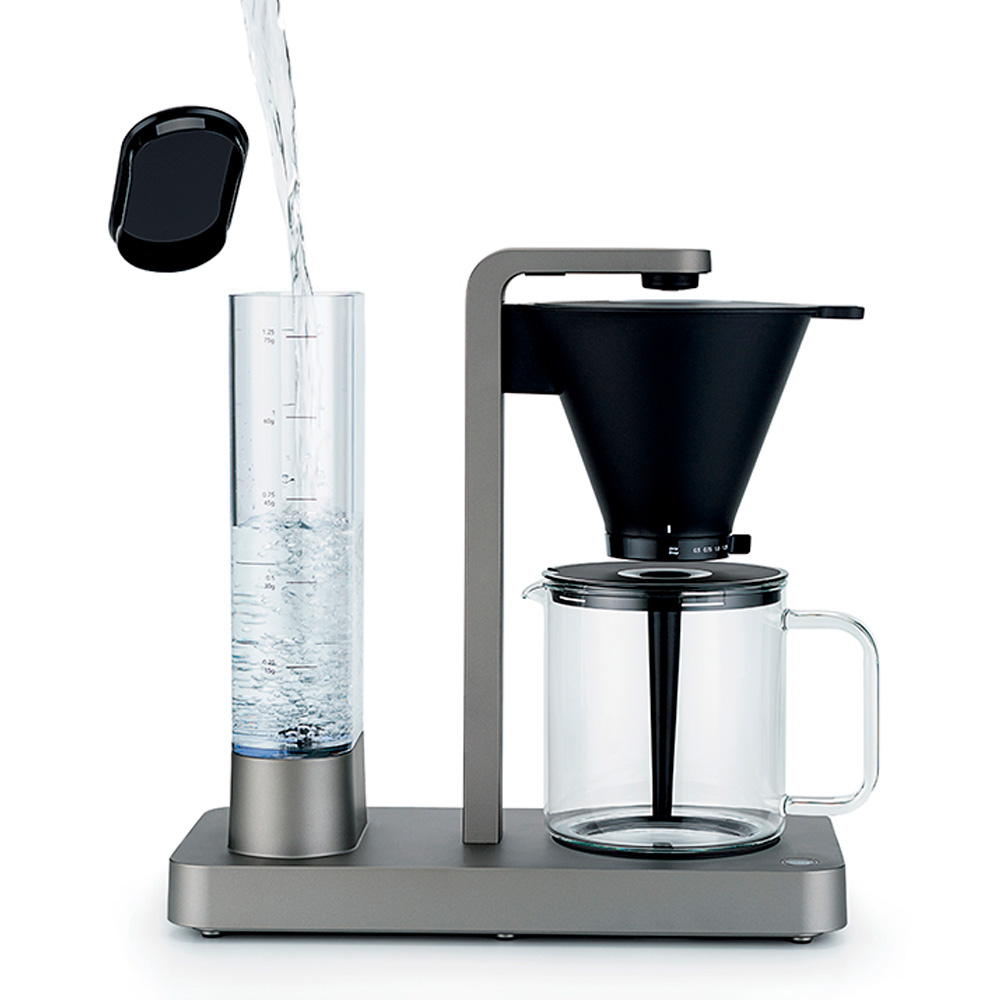 Wilfa Kaffebryggare Performance CM7T-125 Grå/Svart