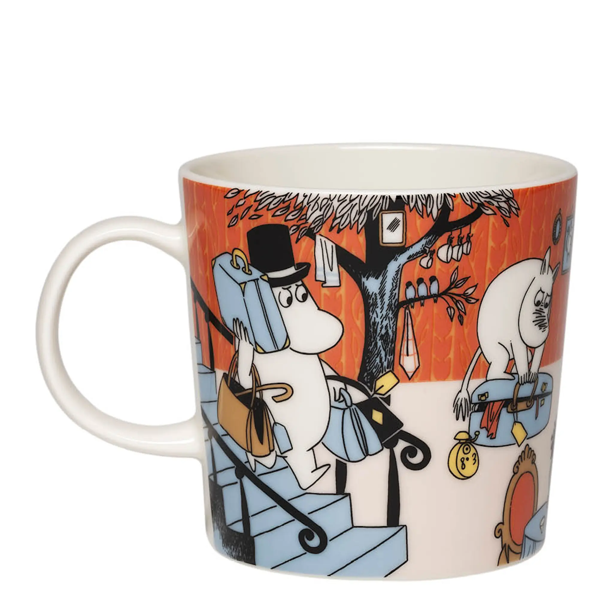 Moomin Arabia Muminmugg Redo för semester 30 cl Sommar 2026