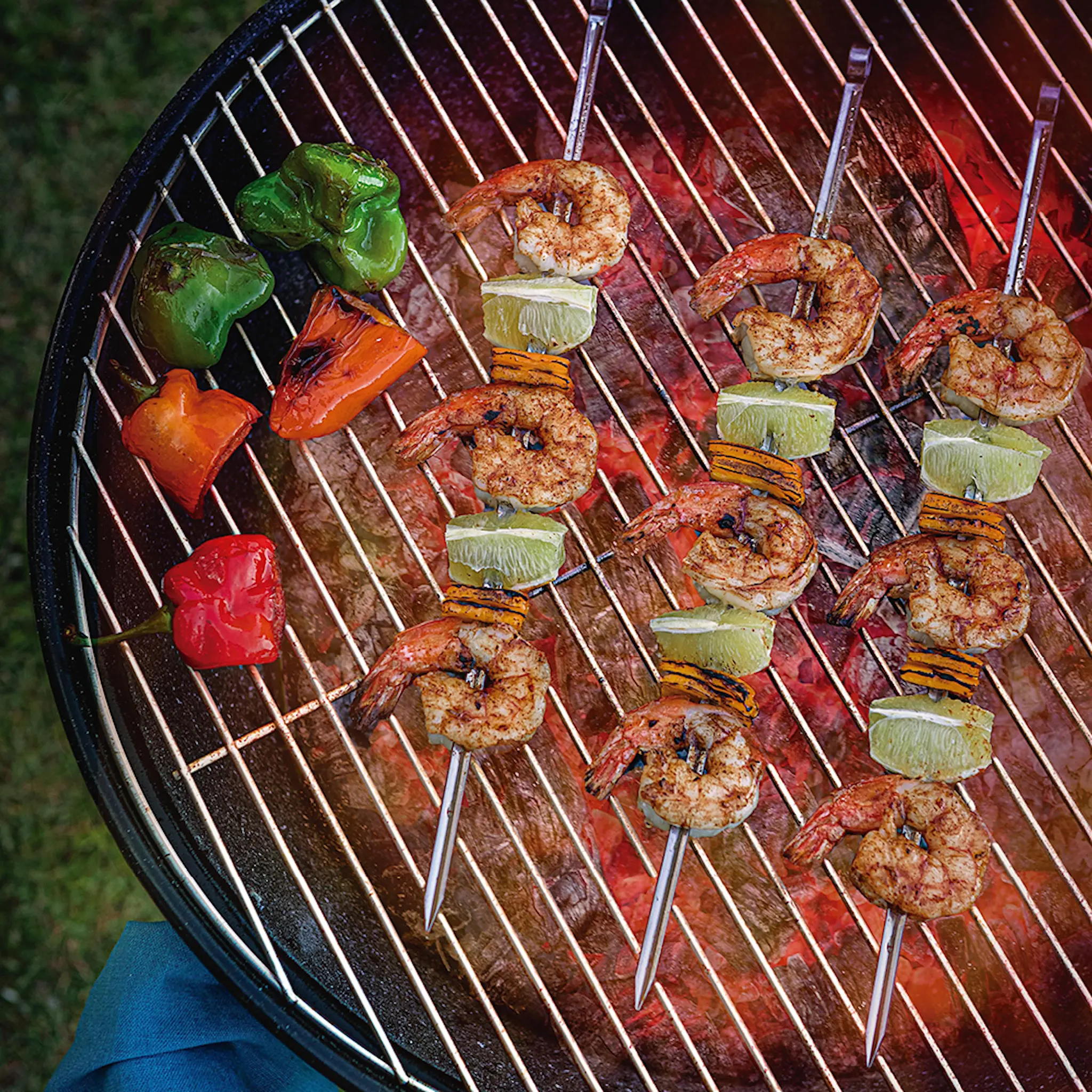 Tramontina BBQ by Hellstrøm grillspett 6-pack stål