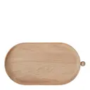Inka träbricka 34x18 cm ek