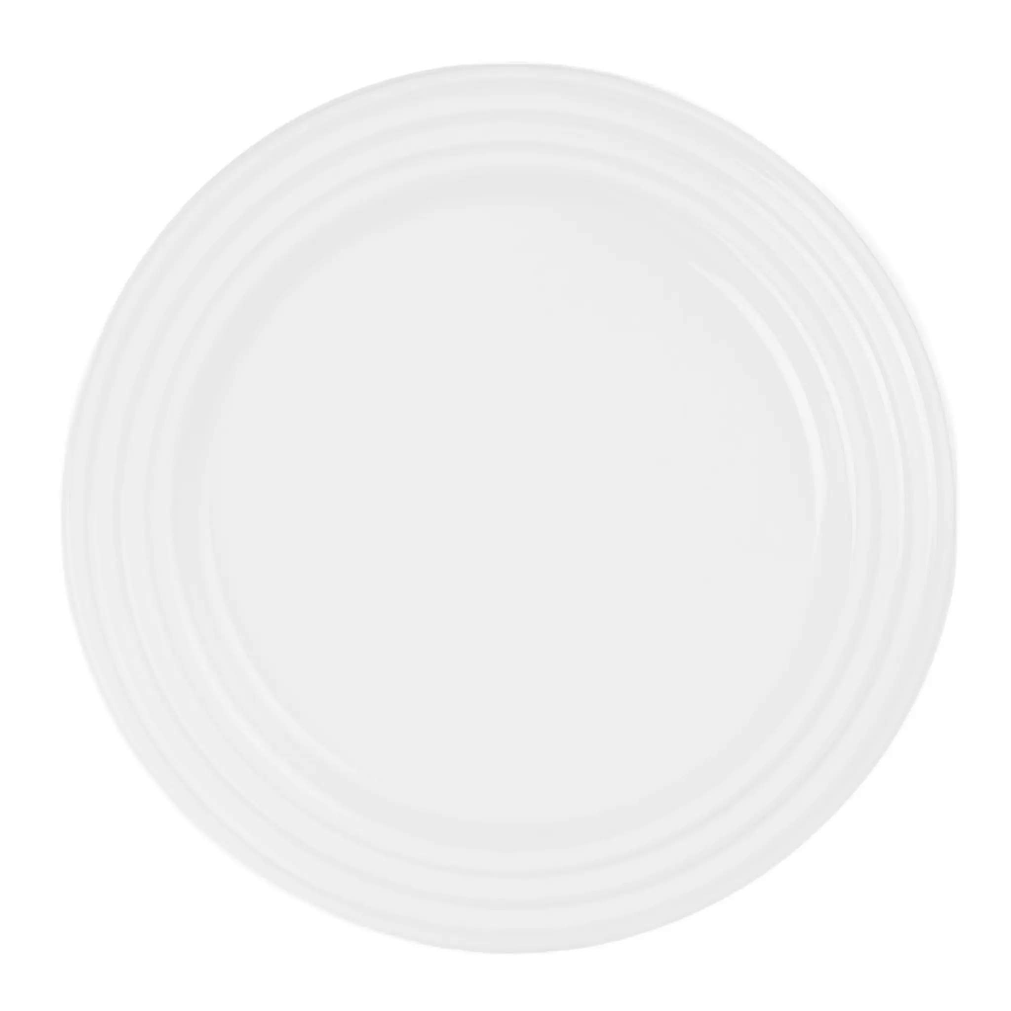 Le Creuset Signature tallrik 22 cm white